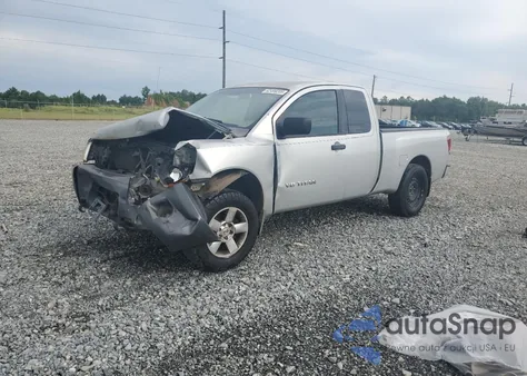 2008 Nissan Titan Xe из США, поврежденный, VIN 1N6BA06A28N320406